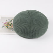 Women's 100% wool beret, view 9 - MRSLM