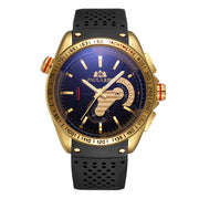 men's automatic mechanical noctilucent watch, view 3 - MRSLM