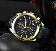 men's six-hand calendar quartz watch - MRSLM