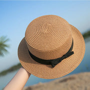 classic Panama hat with bowknot, view 6 - MRSLM