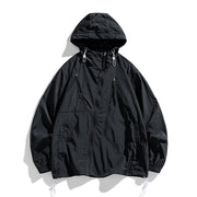 summer nylon coat men loose fit, view 5 - MRSLM