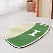 absorbent pet feeding mat, view 9 - MRSLM
