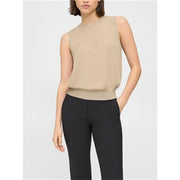 sleeveless knit vest, view 3 - MRSLM