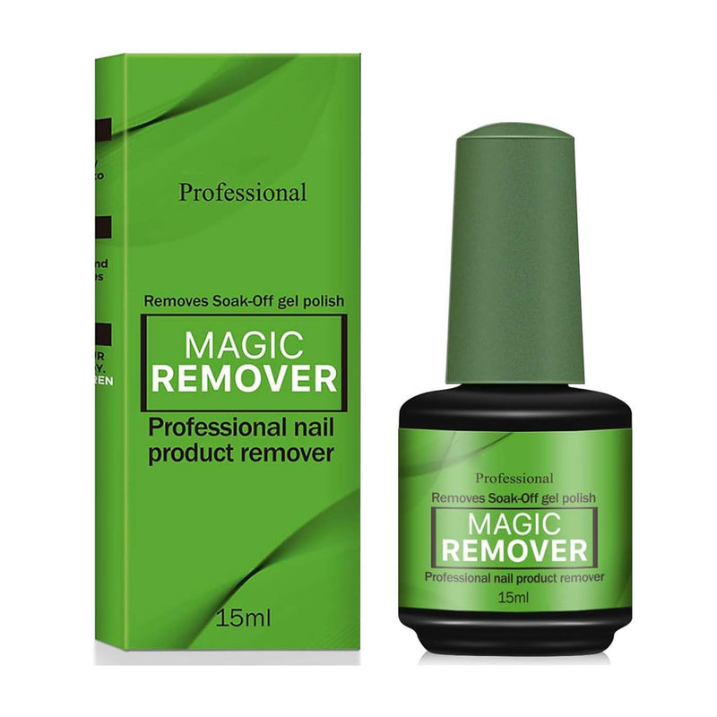 magic nail polish remover, view 2 - MRSLM