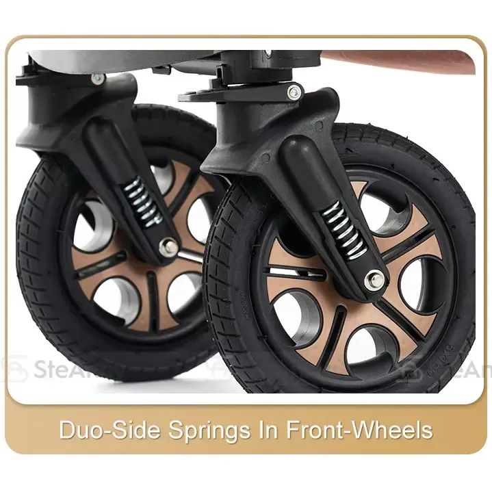 5-in-1 foldable baby stroller, view 10 - MRSLM