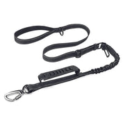 no-pull reflective bungee dog leash, view 8 - MRSLM