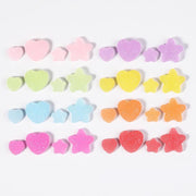 heart and star nail resin charms, view 10 - MRSLM