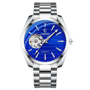 Men's automatic hollow mechanical watch, view 7 - MRSLM