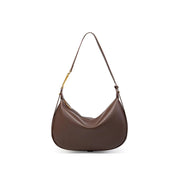 soft leather dumpling crossbody bag, view 2 - MRSLM