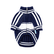 zipper pet cardigan, view 2 - MRSLM