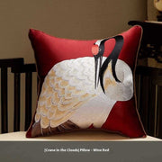 embroidery Chinese style pillow cover, view 6 - MRSLM