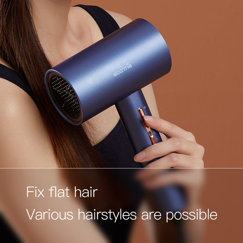 blue 2000w hair dryer, view 6 - MRSLM