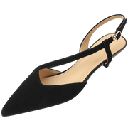 High heel leather sandals, view 10 - MRSLM