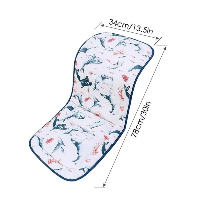 toddler car seat cooling pad, view 2 - MRSLM