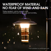 rechargeable magnetic camping lantern, view 7 - MRSLM