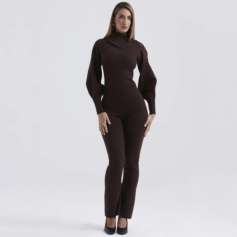 knit two piece set, view 8 - MRSLM