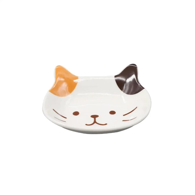 cat ceramic seasoning dish, view 4 - MRSLM