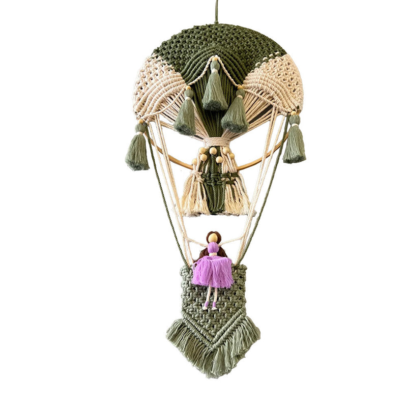hot air balloon tapestry, view 9 - MRSLM