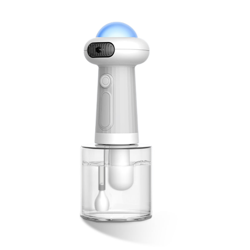 pet foaming bath dispenser, view 2 - MRSLM