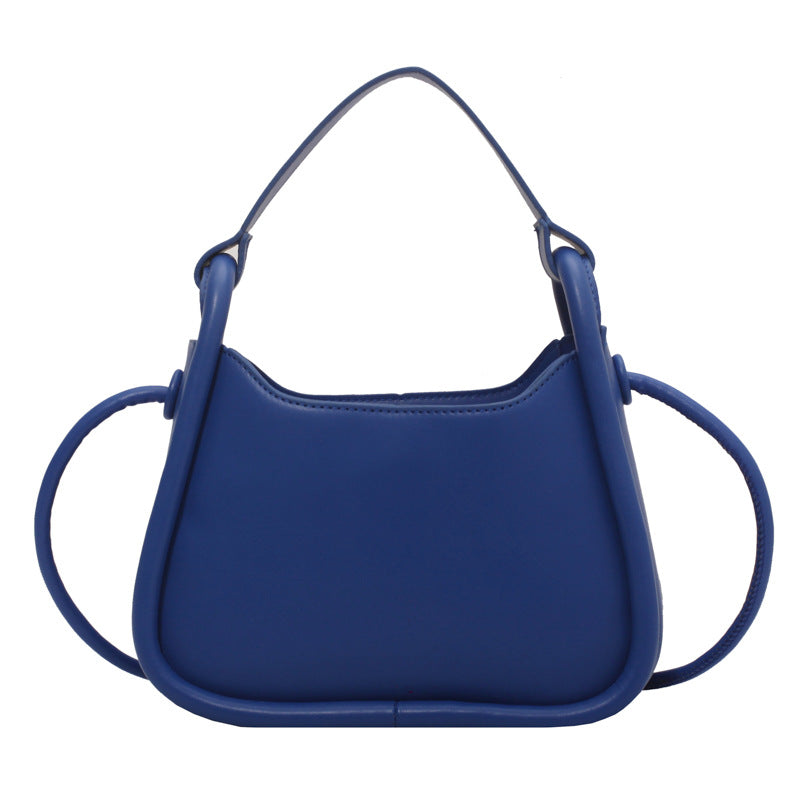 women's small square PU crossbody bag, view 5 - MRSLM