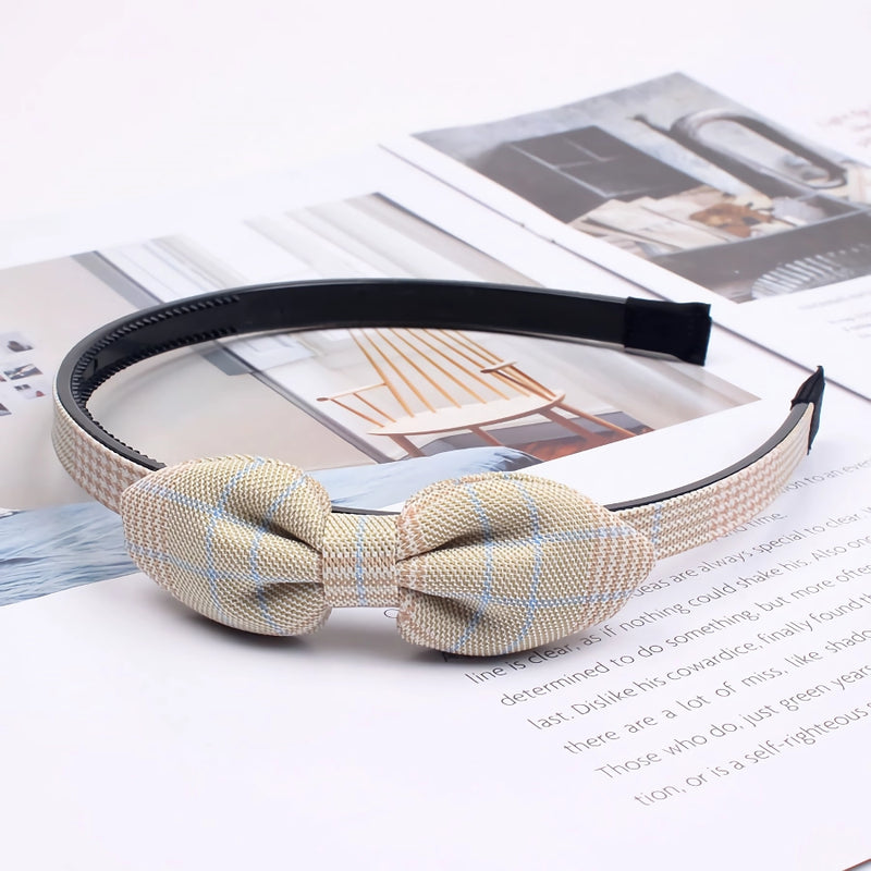 girls' bow headband, view 4 - MRSLM