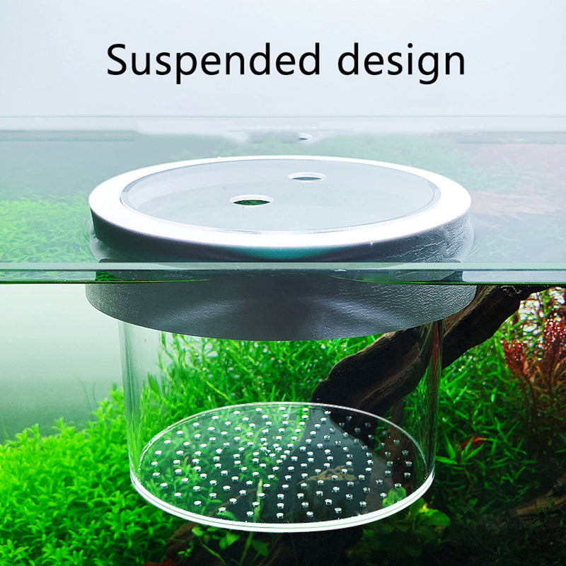 suspended acrylic fish tank isolation box, view 7 - MRSLM