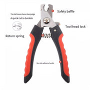 stainless steel pet nail clippers, view 6 - MRSLM