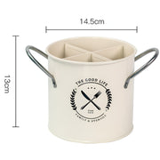 sealed coffee storage can, view 3 - MRSLM