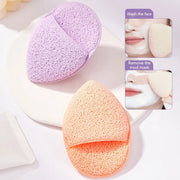 natural face wash cleansing puff, view 5 - MRSLM