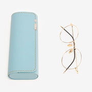 British style PU glasses case, view 7 - MRSLM