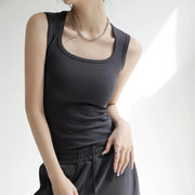 ribbed crop top, view 8 - MRSLM