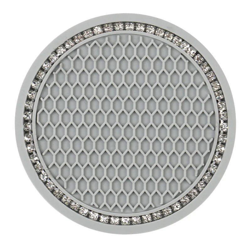 diamond car cup holder mat, view 10 - MRSLM