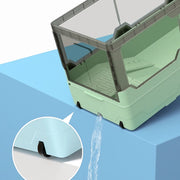 brazilian turtle tank, view 13 - MRSLM