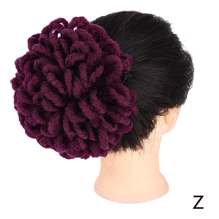 african wig bun drawstring afro hair, view 11 - MRSLM