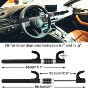 keyless steering wheel lock, view 7 - MRSLM
