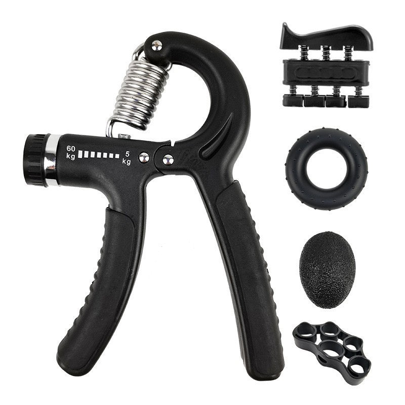 adjustable hand grip strength trainer set, view 5 - MRSLM