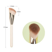 oblique makeup brush, view 10 - MRSLM