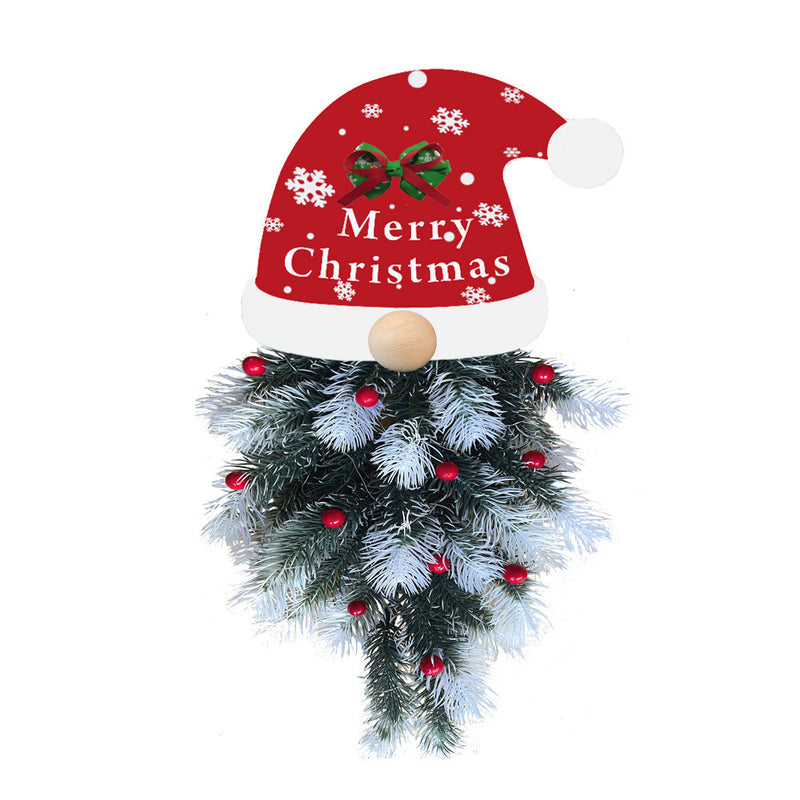 Christmas pine branch garland, view 4 - MRSLM