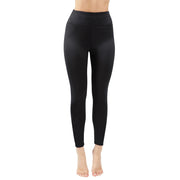 Women's high-waist fleece-lined leggings, view 6 - MRSLM