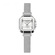 Women's Roman pattern mesh belt quartz watch, view 2 - MRSLM