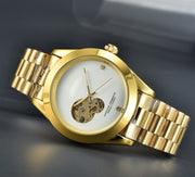 men's hollow mechanical casual watch - MRSLM