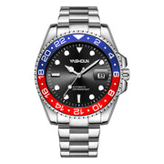 Hollow men's automatic mechanical watch, view 8 - MRSLM