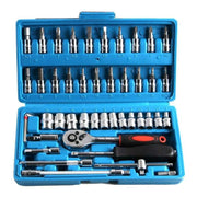 46-piece socket wrench set, view 14 - MRSLM