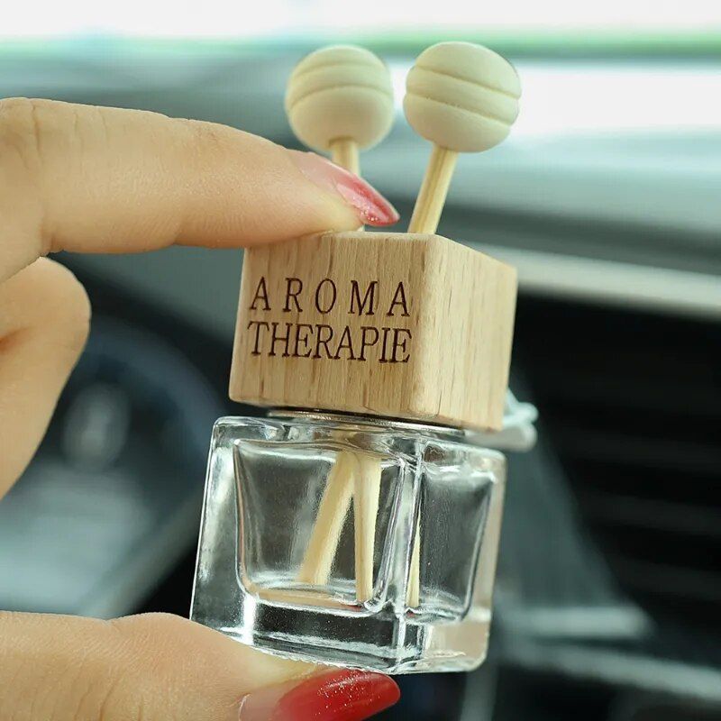 car vent clip glass perfume diffuser, view 5 - MRSLM