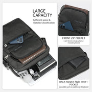 men's waterproof crossbody bag, view 7 - MRSLM