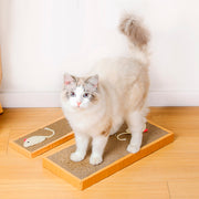 cat scratching mat and furniture protector, view 4 - MRSLM