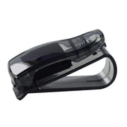 car visor glasses holder, view 7 - MRSLM