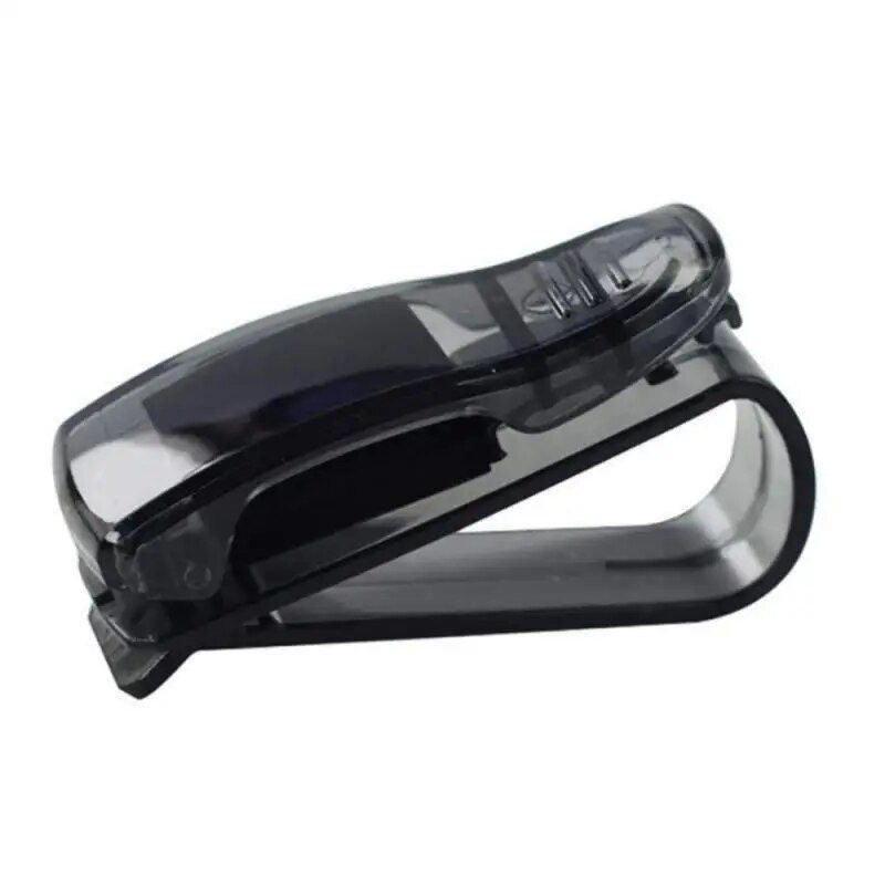 car visor glasses holder, view 7 - MRSLM