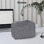 waterproof folding toiletry bag, view 4 - MRSLM