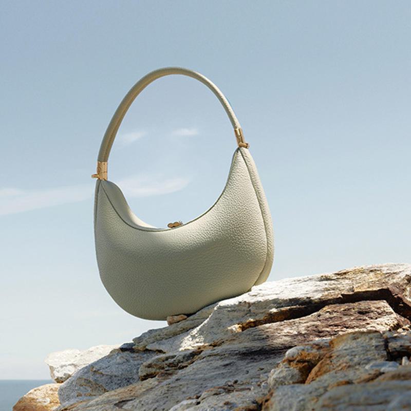 crescent leather shoulder bag - MRSLM
